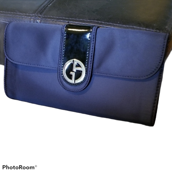 Giorgio Armani Handbags - GIORGIO ARMANI Clutch (9.5" × 5.5")